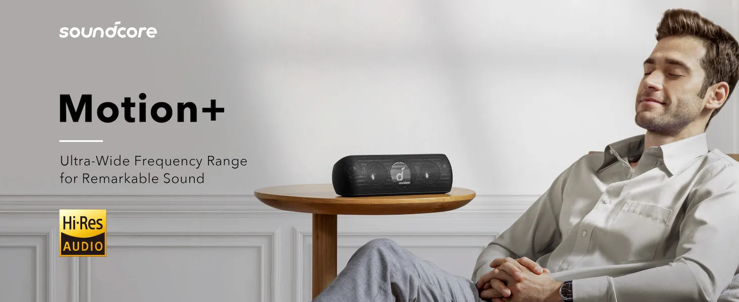 Anker Soundcore Motion Plus 30W Bluetooth Speaker 
