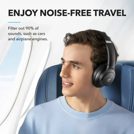 Anker Soundcore Q20i Hybrid ANC Bluetooth Headphone