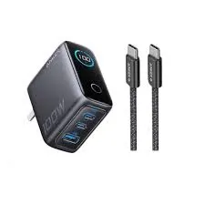 Anker Zolo 100W Adapter With Type C Cable (B121B)
