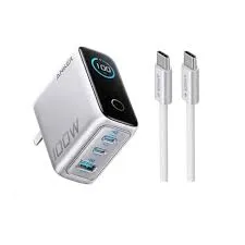 Anker Zolo 100W Adapter With Type C Cable (B121B)