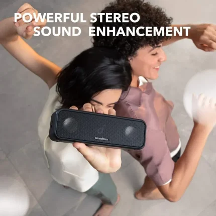 Anker soundcore 3 Bluetooth Speaker With Stereo Sound