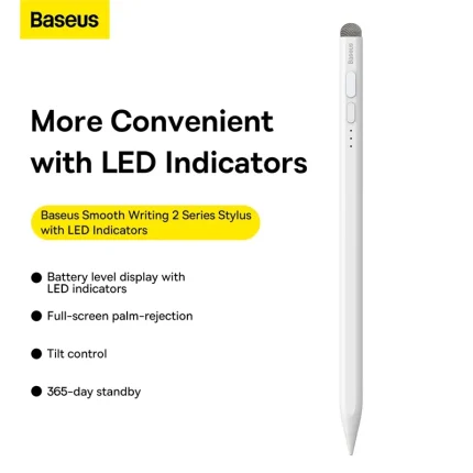 BASEUS Smooth Writing 2 Series Active+Passive Version Stylus Pen For Ipad