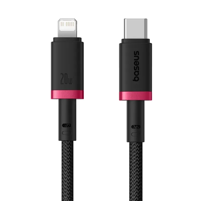 Baseus PD 20W Dura Series Fast Charging Cable Type-C to Lightning 1M Baseus PD 20W Dura Series Fast Charging Cable Type-C to Lightning 1M