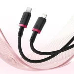 Baseus PD 20W Dura Series Fast Charging Cable Type-C to Lightning 1M