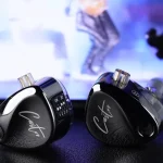 KZ Castor Tuning Adjustable Dual Driver IEM Earphones