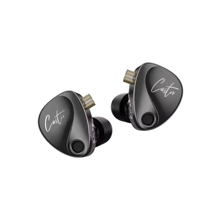 KZ Castor Tuning Adjustable Dual Driver IEM Earphones