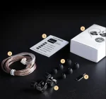 KZ Castor Tuning Adjustable Dual Driver IEM Earphones