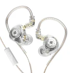 KZ EDX Pro Dynamic HiFi Earphone With Mic