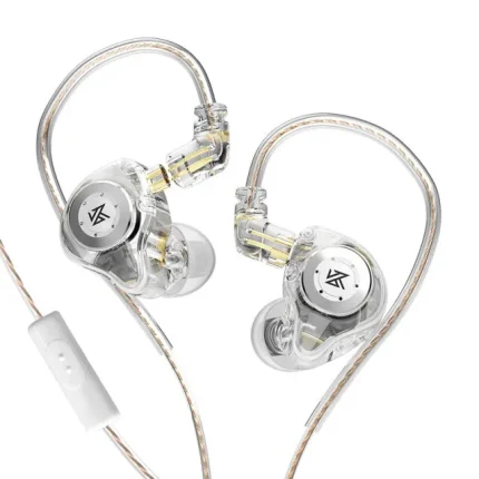 KZ EDX Pro Dynamic HiFi Earphone With Mic
