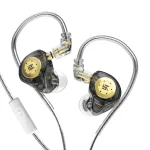 KZ EDX Pro Dynamic HiFi Earphone With Mic
