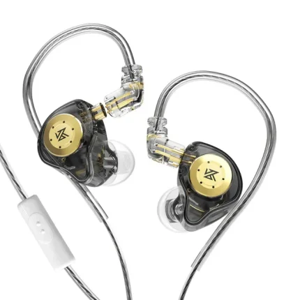 KZ EDX Pro Dynamic HiFi Earphone With Mic