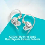 KZ EDX Pro Dynamic HiFi Earphone With Mic