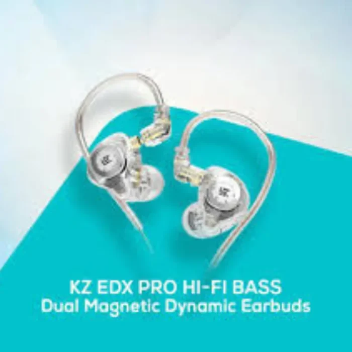 KZ EDX Pro Dynamic HiFi Earphone With Mic