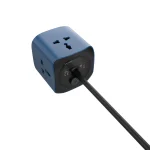 LDNIO SC3319 6in1 65W Power Socket Cube 2500W Universal Outlet