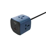 LDNIO SC3319 6in1 65W Power Socket Cube 2500W Universal Outlet