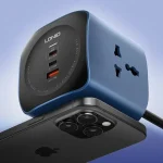 LDNIO SC3319 6in1 65W Power Socket Cube 2500W Universal Outlet