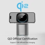 Maxco Geometry Series II Qi2 Full Touch 3in1 Magnetic Wireless Charger MW15