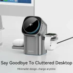 Maxco Geometry Series II Qi2 Full Touch 3in1 Magnetic Wireless Charger MW15