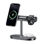 Maxco Qi2 Magnetic Wireless Charger Stand with Ambient Light MW16