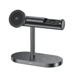 Maxco Qi2 Magnetic Wireless Charger Stand with Ambient Light MW16