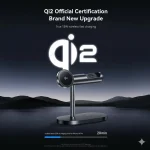 Maxco Qi2 Magnetic Wireless Charger Stand with Ambient Light MW16