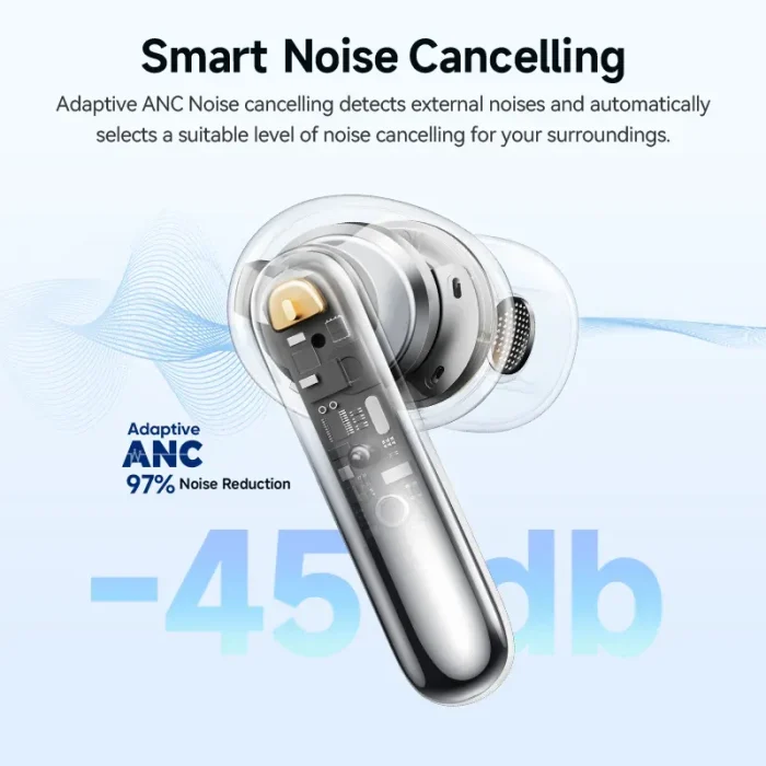QCY MeloBuds 2 N50 ANC Earbuds