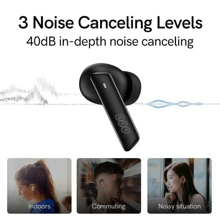 QCY MeloBuds ANC HT05 True Wireless Earbuds