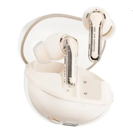 SoundPeats Clear Transparent In-ear Wireless Earbuds