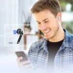 SoundPeats Clear Transparent In-ear Wireless Earbuds