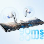 SoundPeats Clear Transparent In-ear Wireless Earbuds