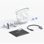 SoundPeats Clear Transparent In-ear Wireless Earbuds
