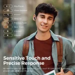 SoundPeats T3 Pro 35dB ANC Wireless Earbuds