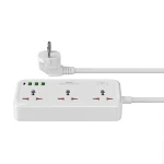 WIWU Wi-S005 30W GaN Cube Power Strip with Multiple Ports