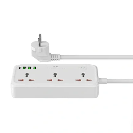 WIWU Wi-S005 30W GaN Cube Power Strip with Multiple Ports