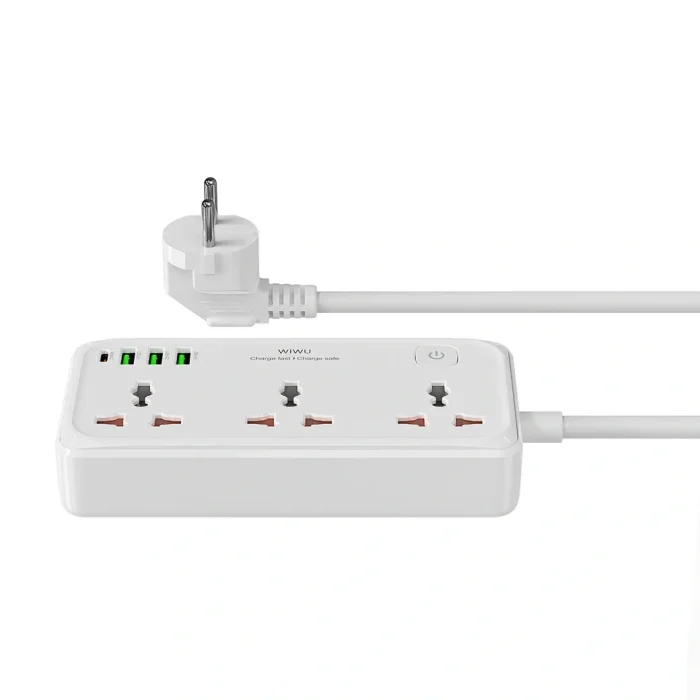 WIWU Wi-S005 30W GaN Cube Power Strip with Multiple Ports
