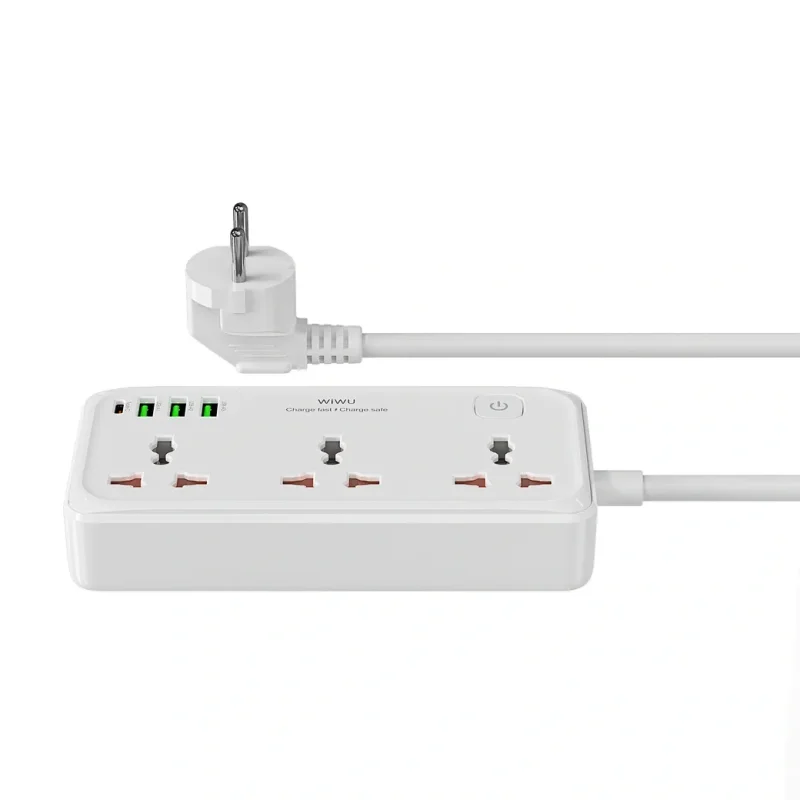 WIWU Wi-S005 30W GaN Cube Power Strip with Multiple Ports