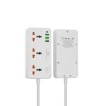 WIWU Wi-S005 30W GaN Cube Power Strip with Multiple Ports