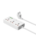 WIWU Wi-S005 30W GaN Cube Power Strip with Multiple Ports