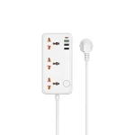 WIWU Wi-S005 30W GaN Cube Power Strip with Multiple Ports