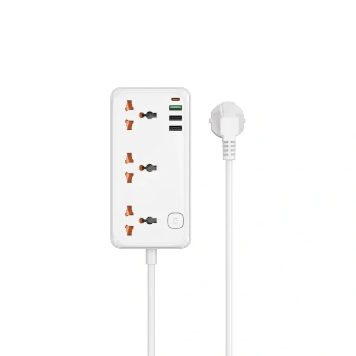 WIWU Wi-S005 30W GaN Cube Power Strip with Multiple Ports