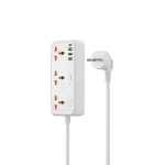 WIWU Wi-S005 30W GaN Cube Power Strip with Multiple Ports