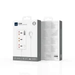 WIWU Wi-S005 30W GaN Cube Power Strip with Multiple Ports