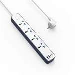 WIWU Wi-S007 8in1 20W GaN Power Strip 2M Cable