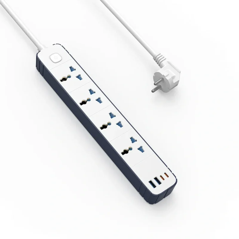WIWU Wi-S007 8in1 20W GaN Power Strip 2M Cable