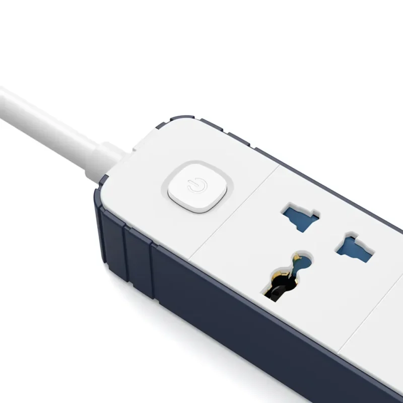 WIWU Wi-S007 8in1 20W GaN Power Strip 2M Cable