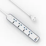 WIWU Wi-S007 8in1 20W GaN Power Strip 2M Cable