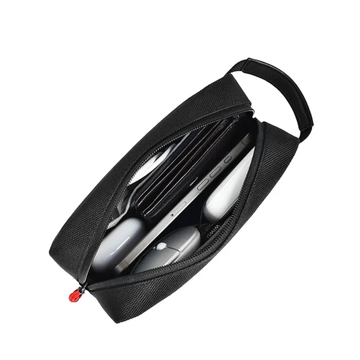 WiWU Essen Travel Pouch Compact & Stylish Organizer Bag for Travel Essentials