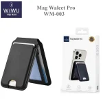 WiWU Mag Wallet Pro Magnetic Card Holder with Stand MW-003