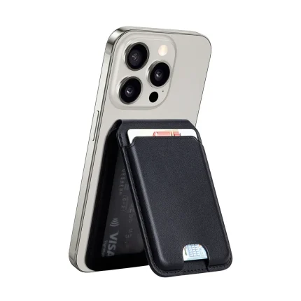 WiWU Mag Wallet Pro Magnetic Card Holder with Stand MW-003