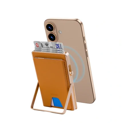 WiWU Regal Mag Metal Stand & Card Holder MW006